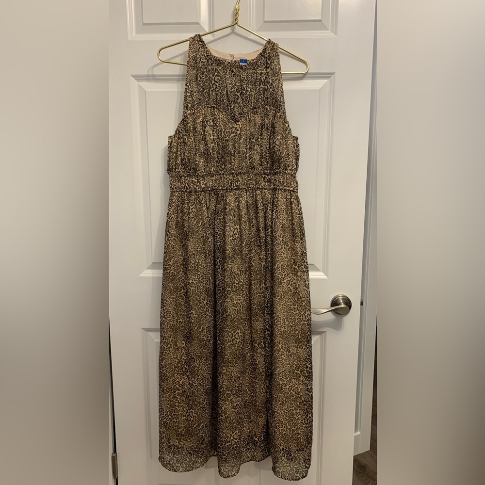 Leopard dress